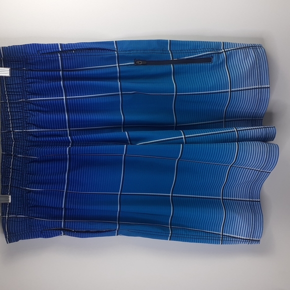 OP Men's Swim Trunks Size M (32-34) Blue - Picture 2 of 10